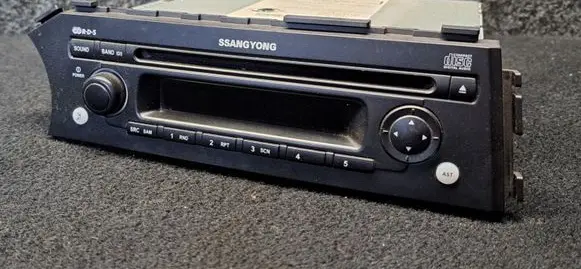 SsangYong Actyon Radio/CD/DVD/GPS head unit A2C53251127