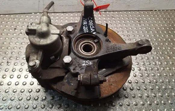 Opel Corsa D Front wheel hub spindle knuckle S25056202 55703153