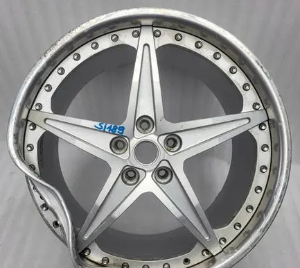 Ferrari 599 GTB GTO R20 alloy rim 256741