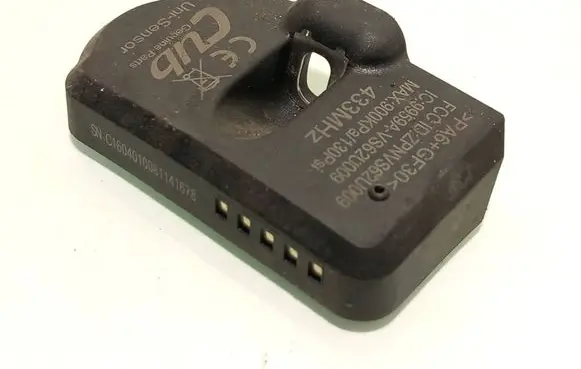 Hyundai i20 (GB IB) Tire pressure sensor 9955AVS62U009 ZDNMS62U009