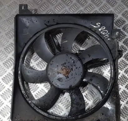Hyundai Getz Radiator cooling fan shroud 3A2224
