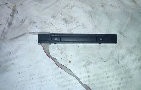 BMW 3 E92 E93 Seat heating switch 61316962589 61319123756 61316949243