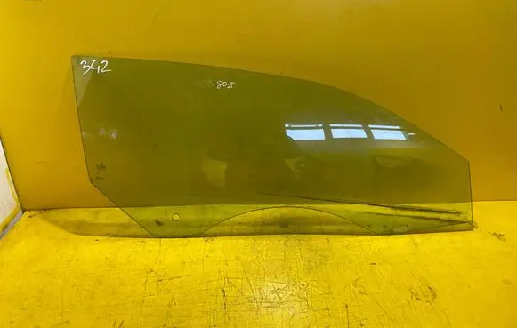 Volkswagen Scirocco Front door window/glass (coupe) 1K8845202B
