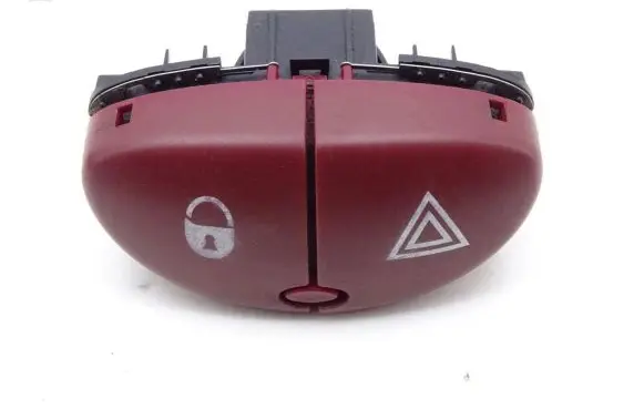 Peugeot 206 Hazard light switch 40377877