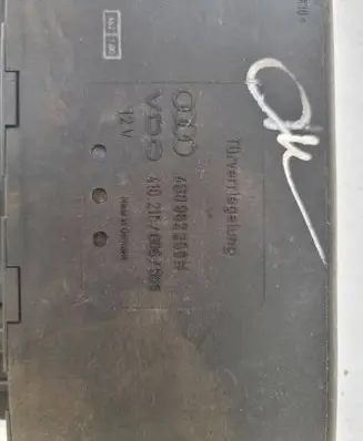 Audi A6 S6 C5 4B Comfort/convenience module 4B0962258H 410215006006