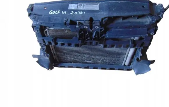 Volkswagen Golf VI Radiator set 