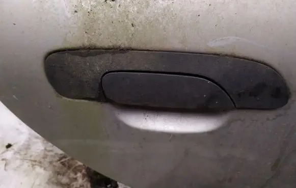 Ford Mondeo MK II Front door exterior handle