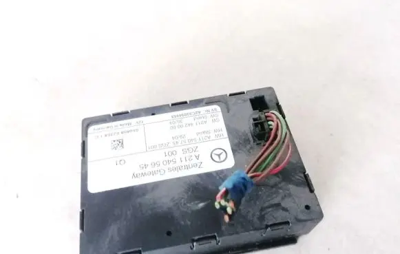 Mercedes-Benz E W211 Door control unit/module A2115405645 A2114420000