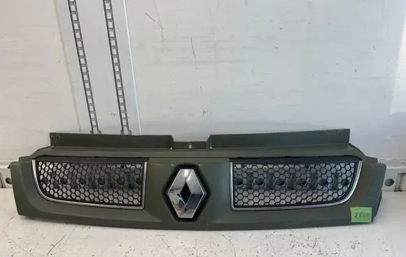 Renault Trafic II (X83) Front bumper upper radiator grill 7700313438