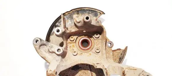 Ford Kuga I Rear wheel hub