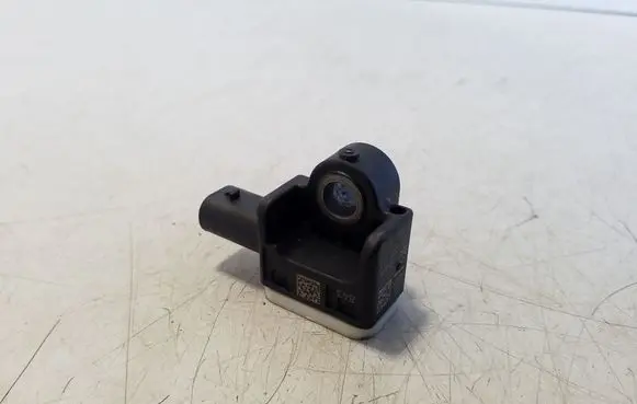 Airbag deployment crash/impact sensor