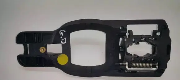 Audi A2 Rear door exterior handle/bracket 8Z0837886B 8Z0837885B