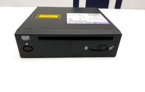 Navigation unit CD/DVD player