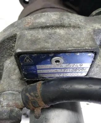 Ford Fusion Turbo KP35-435749 FH504339100996 54359700007