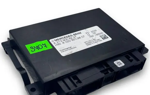 Mercedes-Benz E W213 Central body control module S3707 A2139006227