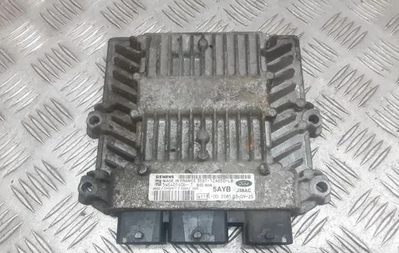 Ford Fiesta Engine control unit/module 3S6112A650LB