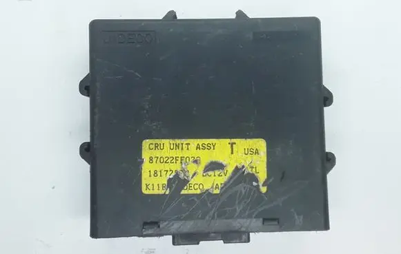 Subaru Impreza II Cruise control unit/module 87022FE020 1817287B