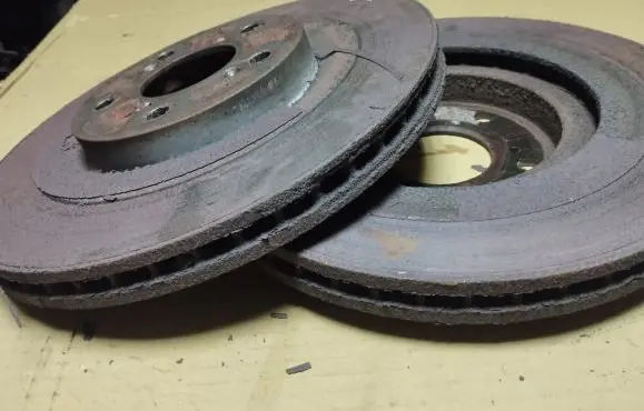 Acura MDX II Front brake disc