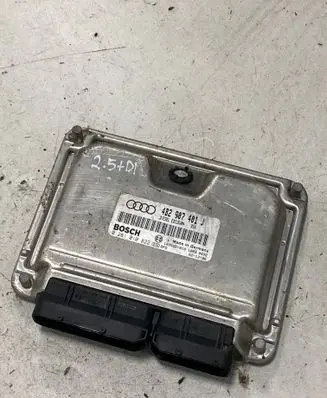 Audi A6 S6 C5 4B Engine control unit/module 4B2907401J 0281010822 1039S01810