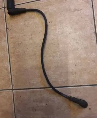 Audi 80 90 S2 B4 Ignition plug leads 077035281B