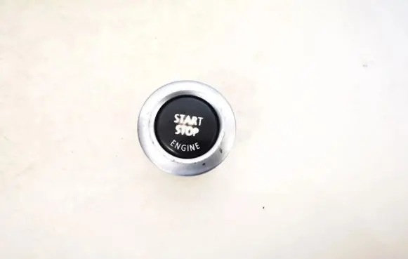 Engine start stop button switch