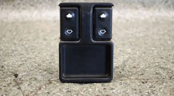 Electric window control switch