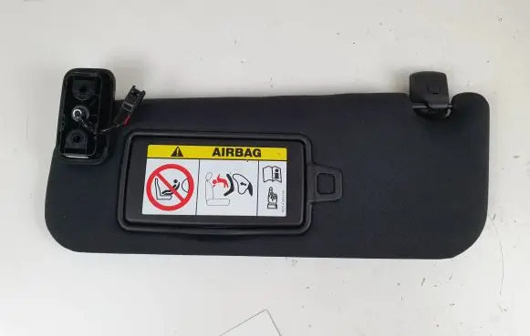 Jaguar XE Sun visor