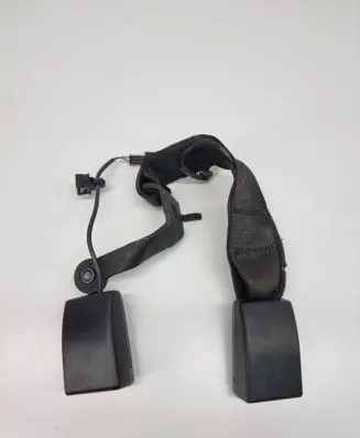 Middle seatbelt buckle (rear)