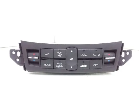 Honda Accord Climate control unit D08Y4 XF04 0E0