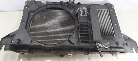 Coolant radiator