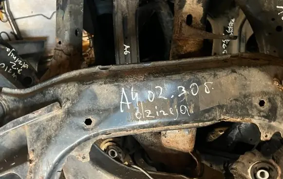 Audi A4 S4 B6 8E 8H Rear subframe A462308