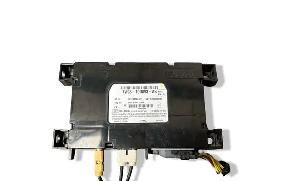 Jaguar X-Type Bluetooth control unit module 7W9310D893AB