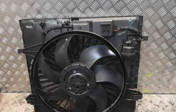 Mercedes-Benz ML W166 Air conditioning (A/C) fan (condenser) A0995000055 0995000055