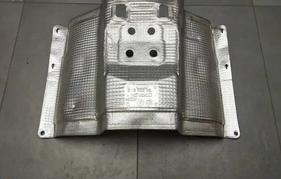 Audi A5 Sportback 8TA Exhaust heat shield 8K0804160R