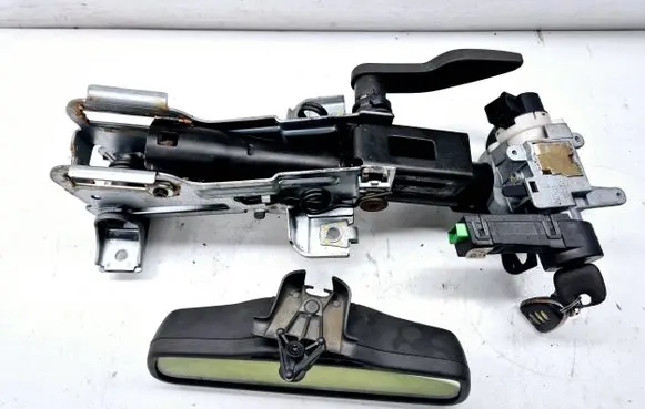 Engine ECU kit and lock set