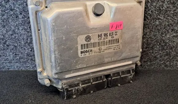 Skoda Roomster (5J) Engine control unit/module 045906019CC
