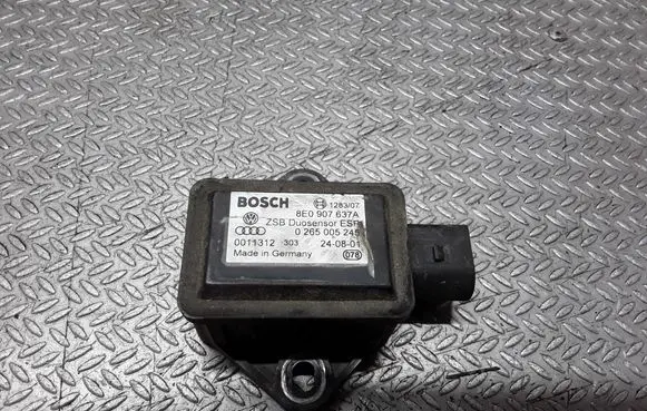 Audi A4 S4 B6 8E 8H ESP acceleration yaw rate sensor 8E0907637A