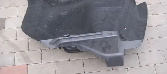 Land Rover Evoque I Trunk/boot side trim panel BJ3245430