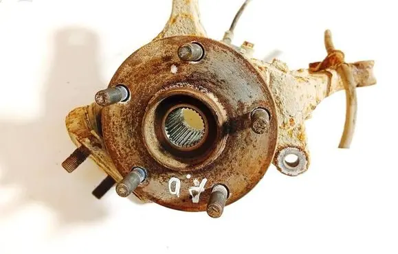 Toyota Avensis T270 Front wheel hub 