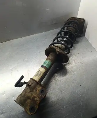 Mitsubishi Colt Front shock absorber with coil spring MR594024