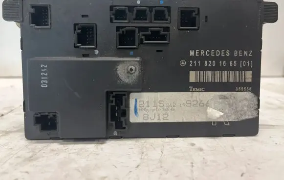 Mercedes-Benz E W211 Door control unit/module 2118201685 355556