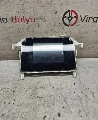 Ford Fiesta Screen/display/small screen DN1T18B955BA 10R035345 E11035345