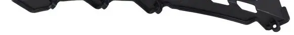 Volkswagen Sharan Front bumper mounting bracket 1305553007