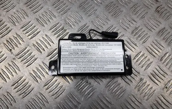 Chevrolet Corvette Other control units/modules 23117460