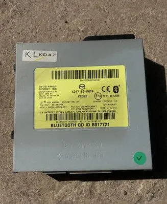 Mazda CX-5 Bluetooth control unit module KD4766DH0A