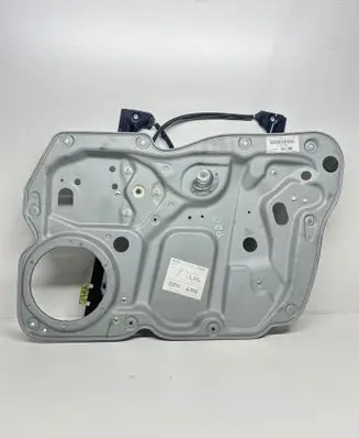 Volkswagen Touran I Front window lifting mechanism without motor 1T1837730AG 02343405 117104J