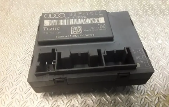 Audi A6 S6 C6 4F Door control unit/module 4F0959795E