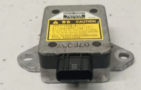 Lexus GS 300 350 430 450H ESP acceleration yaw rate sensor 8918330070