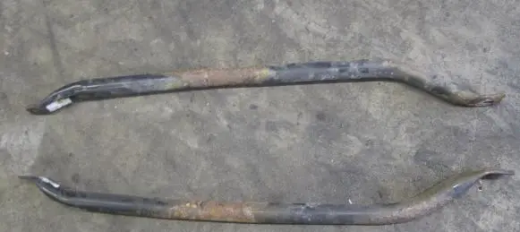 Volkswagen Amarok Front bumper support beam