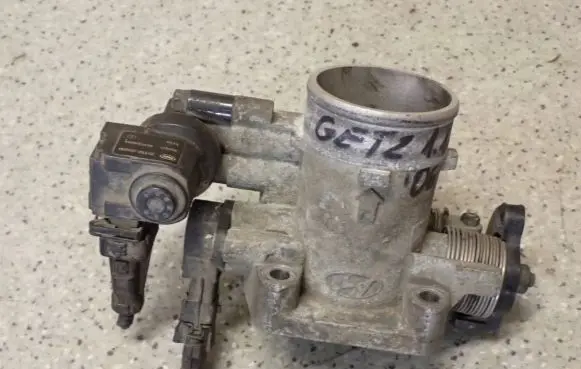 Hyundai Getz Throttle body valve 